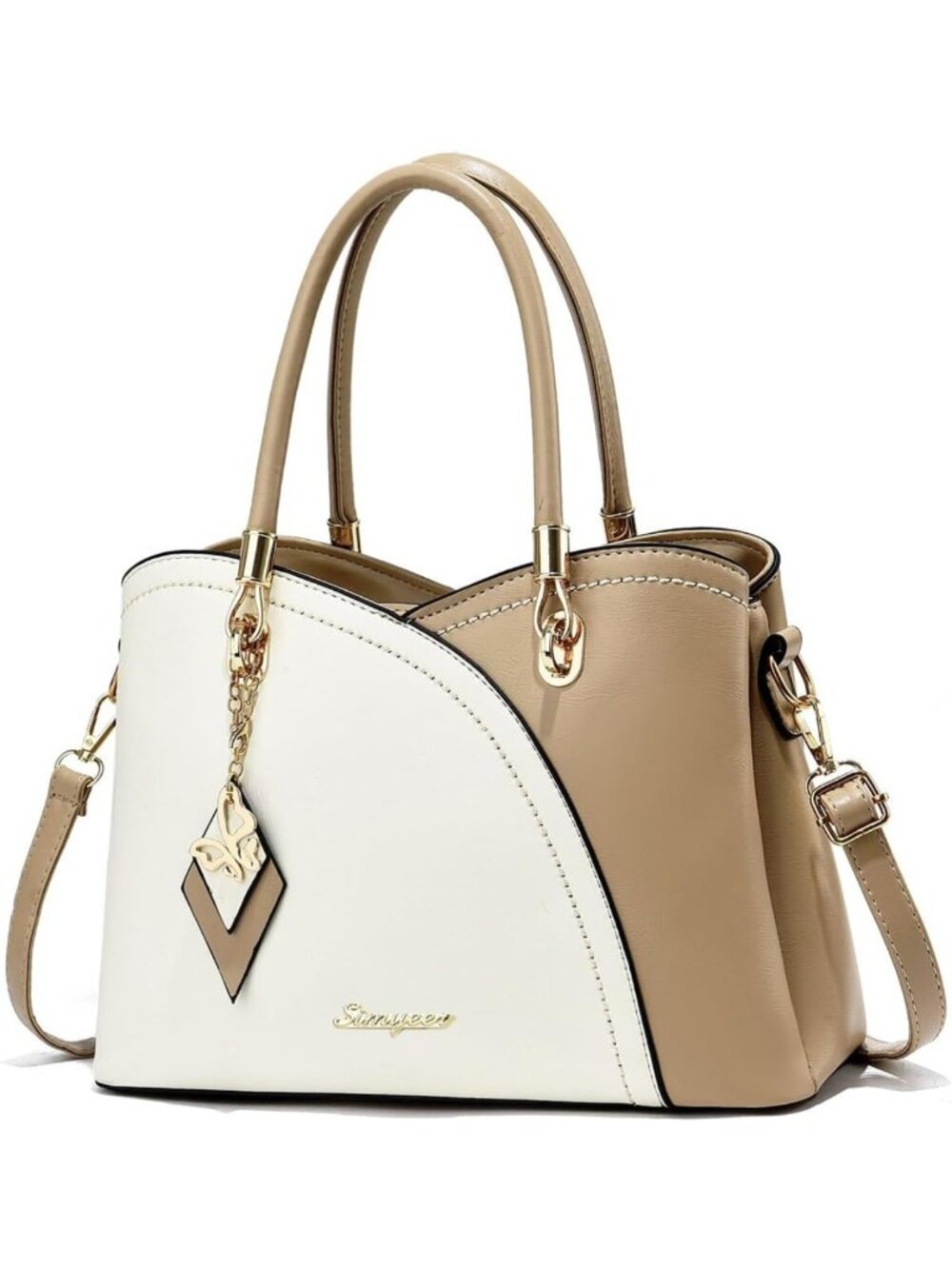 Stylish Top Handle Satchel & Shoulder Tote Bags for Women - Chic Handbags